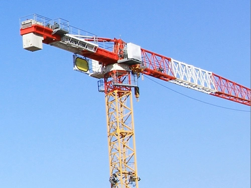 55m 18ton Luffing-Jib Tower Crane L250-18