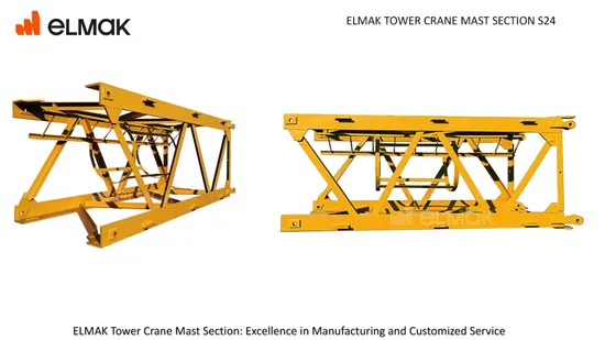 Mastabschnitt für Turmdrehkran8t Hammerhead Qtz125 (6015)