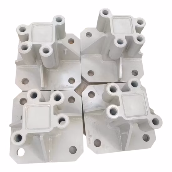 Wiederverwendbarer Befestigungswinkel für Turmdrehkran-Ersatzteile