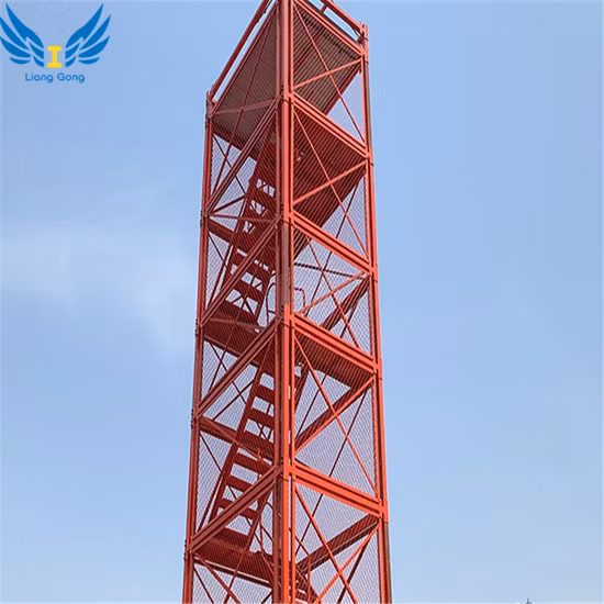 Bausicherheits-Kletterleiterkäfig zum besten Preis