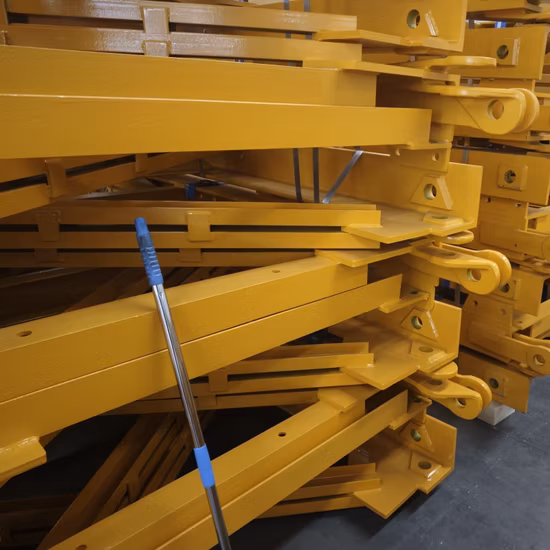 L68b1 Mastabschnitt für Turmdrehkran-Ersatzteile