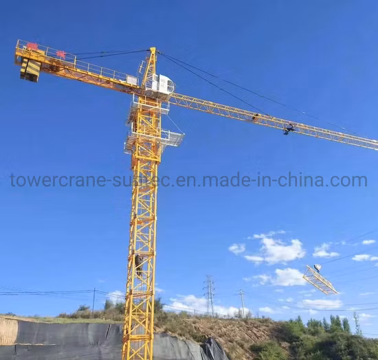 Suntec Construction Tower Crane Qtz80 Last 8 Tonnen Turmkran Preis