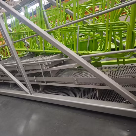 Mastabschnitt für Turmdrehkran Qtz250 (7032) mit 70 m Auslegerlänge